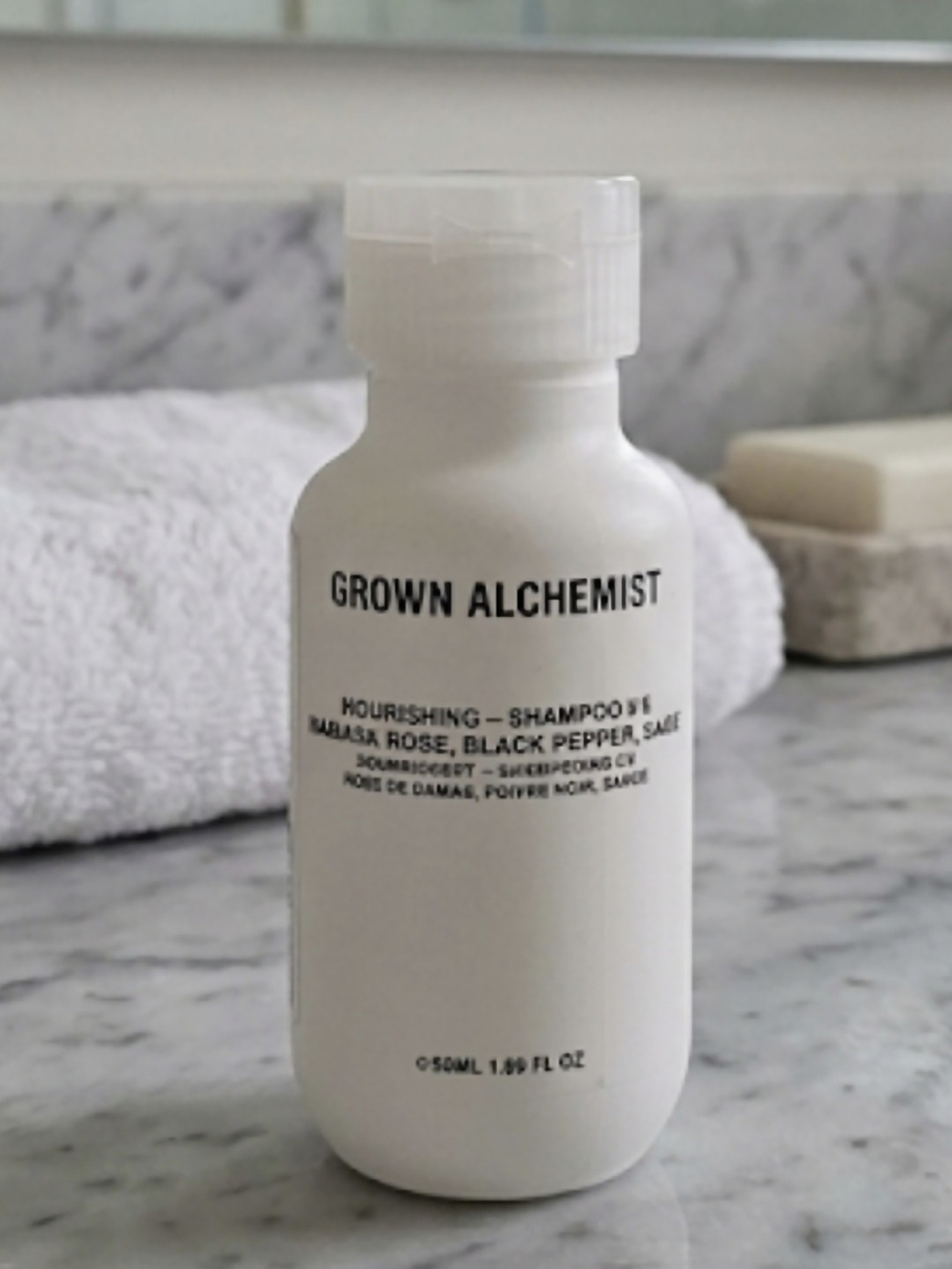 Grown Alchemist Nourishing Shampoo 1.69 FL OZ Bottle